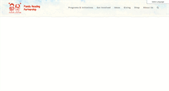 Desktop Screenshot of familyreading.org